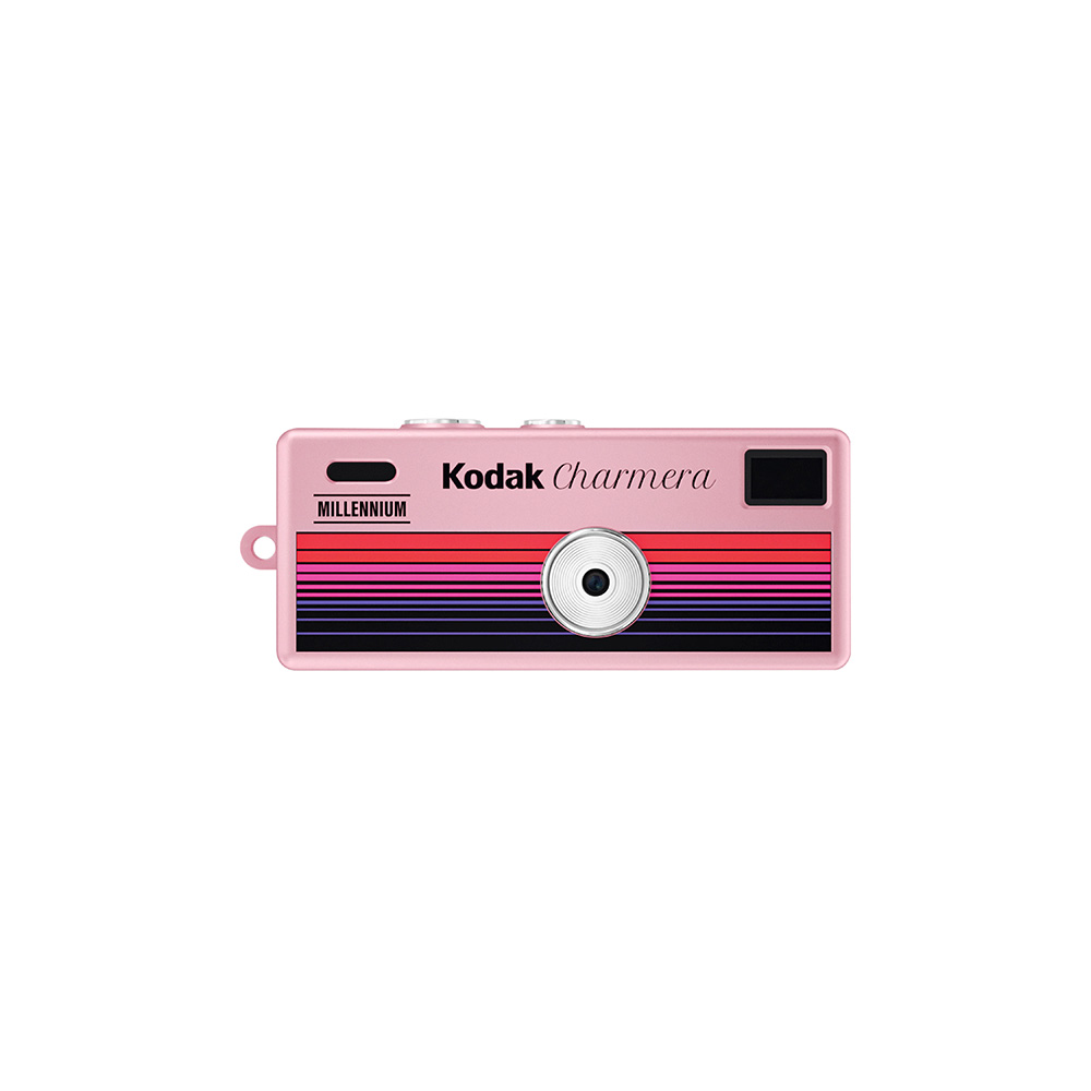 柯達 迷你數位相機鑰匙圈盲盒 第二代 (千禧版) - 隨機單抽 - Kodak Charmera Millennium Edition Mini Digital Camera Keychain Blind Box Series 2 - assortment 