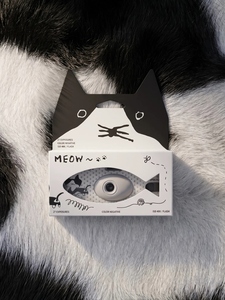 喵一次性即可拍相機 - 賓士貓 -  MEOW Disposable camera Tuxedo cat