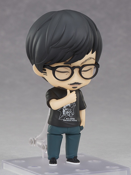 黏土人 Q版人偶 - 小島秀夫 - Nendoroid No.3083 - Hideo Kojima