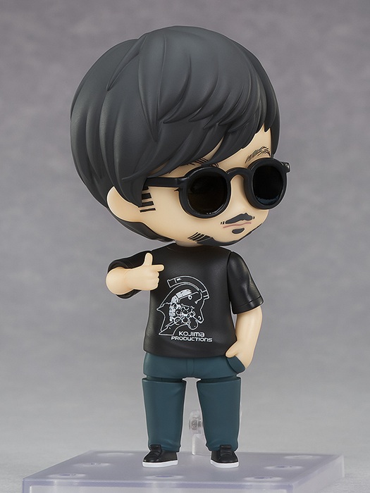 黏土人 Q版人偶 - 小島秀夫 - Nendoroid No.3083 - Hideo Kojima