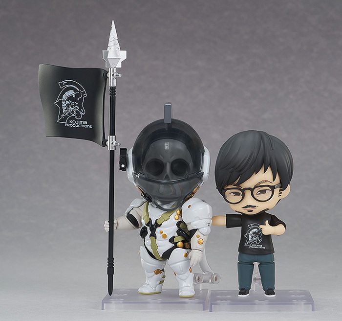 黏土人 Q版人偶 - 小島秀夫 - Nendoroid No.3083 - Hideo Kojima