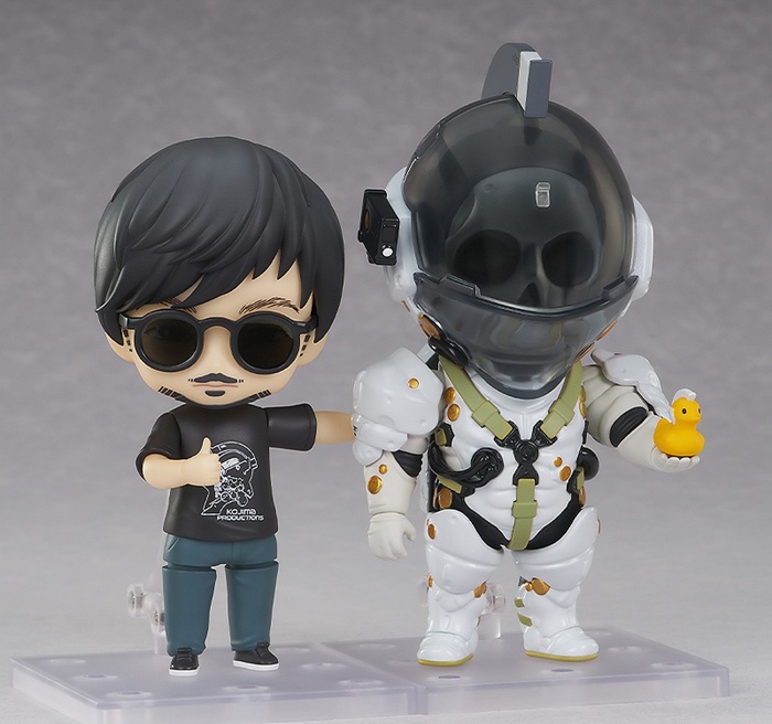 黏土人 Q版人偶 - 小島秀夫 - Nendoroid No.3083 - Hideo Kojima