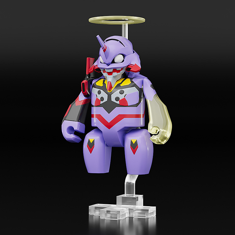 Brickroid 福音戰士新劇場版 - 福音戰士初號機 覺醒Ver. - Brickroid Rebuild of Evangelion - Test Type-01 Pseudo DMS Phase