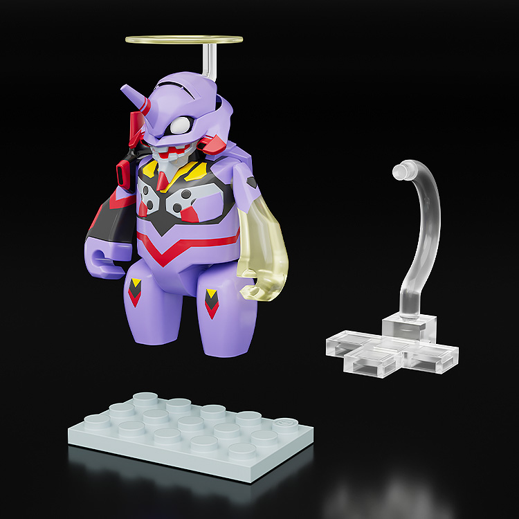 Brickroid 福音戰士新劇場版 - 福音戰士初號機 覺醒Ver. - Brickroid Rebuild of Evangelion - Test Type-01 Pseudo DMS Phase