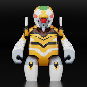 Brickroid 福音戰士新劇場版 - 福音戰士零號機（改）《：破》Ver. - Brickroid Rebuild of Evangelion - Proto Type-00'