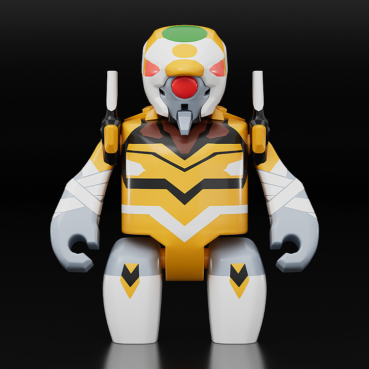 Brickroid 福音戰士新劇場版 - 福音戰士零號機（改）《：破》Ver. - Brickroid Rebuild of Evangelion - Proto Type-00'