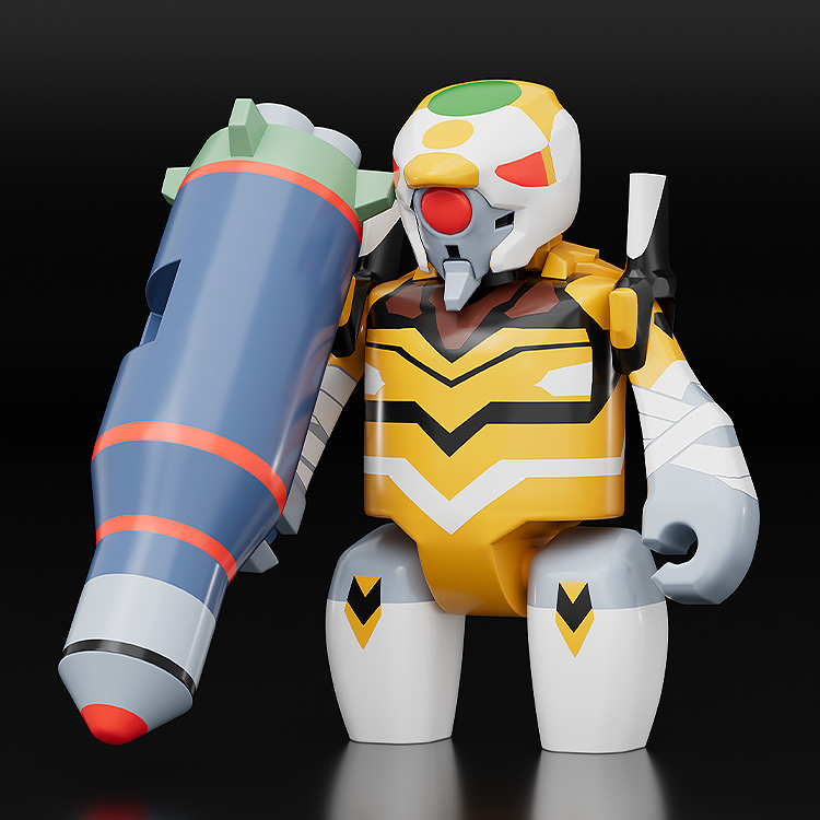Brickroid 福音戰士新劇場版 - 福音戰士零號機（改）《：破》Ver. - Brickroid Rebuild of Evangelion - Proto Type-00'