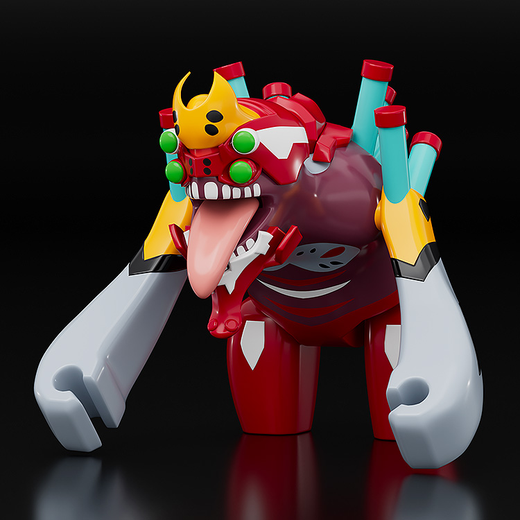 Brickroid 福音戰士新劇場版 - 福音戰士二號機 獸化第二形態 - Brickroid Rebuild of Evangelion - Unit 02 Beast Form 2nd Phase (Type 1)