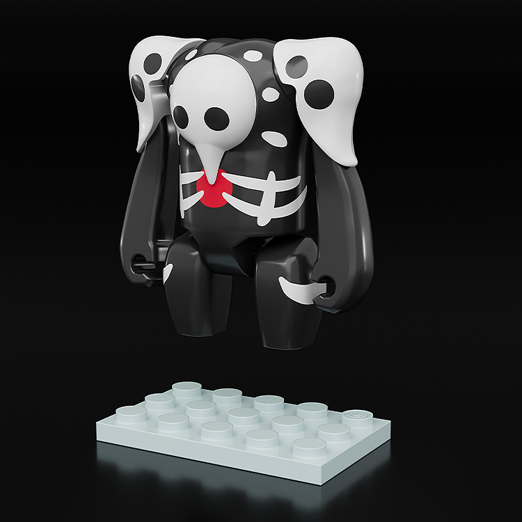 Brickroid 福音戰士新劇場版 - 第四使徒 - Brickroid Rebuild of Evangelion - 4th Angel