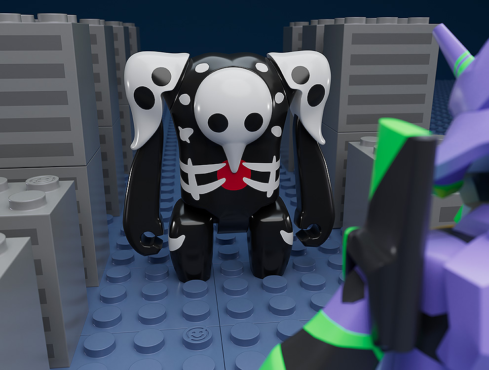 Brickroid 福音戰士新劇場版 - 第四使徒 - Brickroid Rebuild of Evangelion - 4th Angel