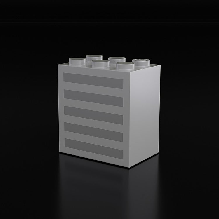 Brickroid 大樓A+底板套組 - Brickroid - Building A + Base Set