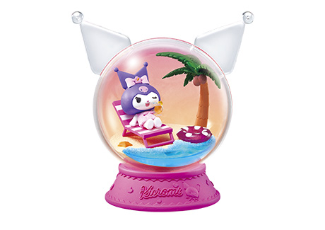 酷洛米 心動日常盆景品 盒玩 - 隨機單抽 - Kuromi Terrarium Collection - assortment