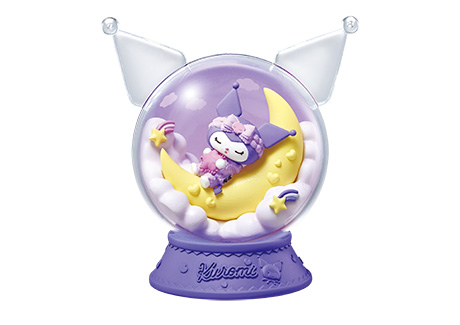 酷洛米 心動日常盆景品 盒玩 - 隨機單抽 - Kuromi Terrarium Collection - assortment