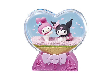 酷洛米 心動日常盆景品 盒玩 - 隨機單抽 - Kuromi Terrarium Collection - assortment