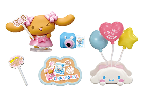 大耳狗 閃耀天空色派對 盒玩系列 - 隨機單抽   - Cinnamoroll Sparkling Sky Party Series - assortment