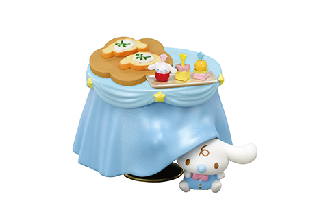 大耳狗 閃耀天空色派對 盒玩系列 - 隨機單抽   - Cinnamoroll Sparkling Sky Party Series - assortment
