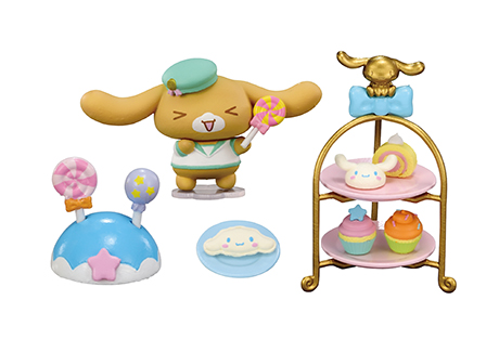 大耳狗 閃耀天空色派對 盒玩系列 - 隨機單抽   - Cinnamoroll Sparkling Sky Party Series - assortment