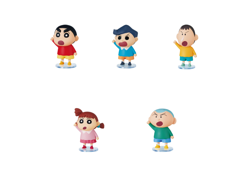 蠟筆小新 Surprise Mix 袋抽 - 隨機單抽 - Crayon Shin-chan Blind Bags - assortment
