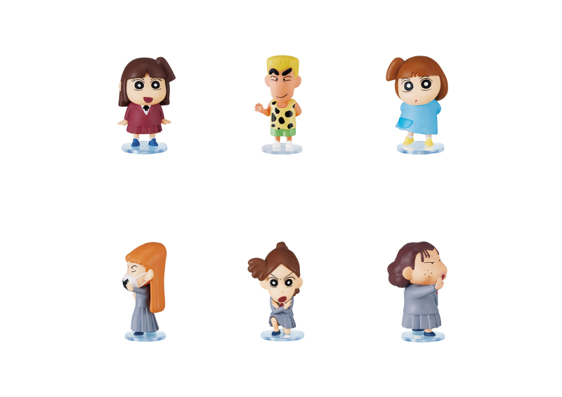 蠟筆小新 Surprise Mix 袋抽 - 隨機單抽 - Crayon Shin-chan Blind Bags - assortment