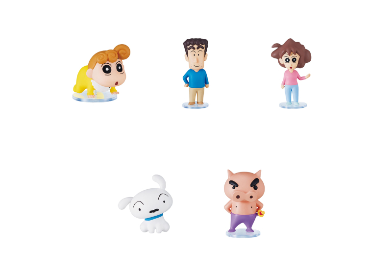 蠟筆小新 Surprise Mix 袋抽 - 隨機單抽 - Crayon Shin-chan Blind Bags - assortment