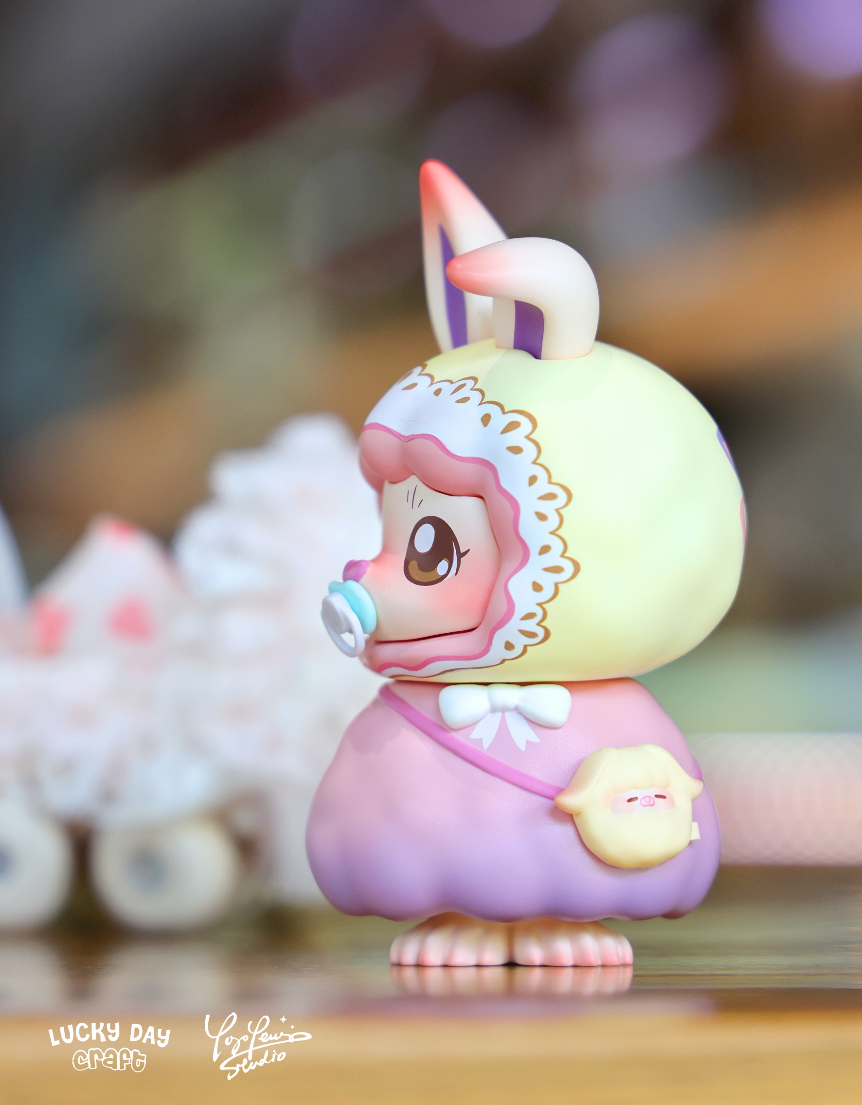 "叭叭噗噗"LuckyDayCraft & YoyoYeungStudio 聯展  - My Little Mayki