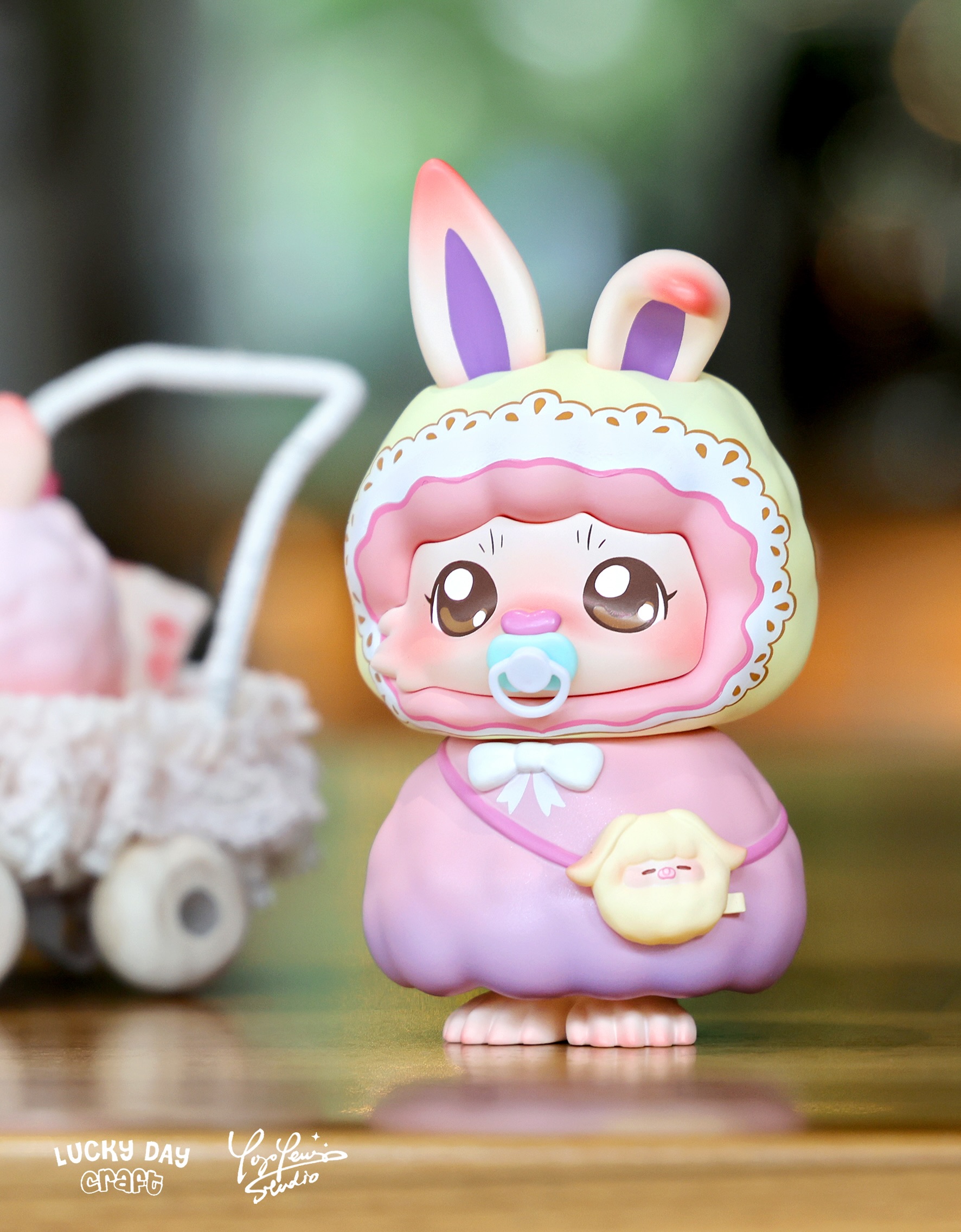 "叭叭噗噗"LuckyDayCraft & YoyoYeungStudio 聯展  - My Little Mayki