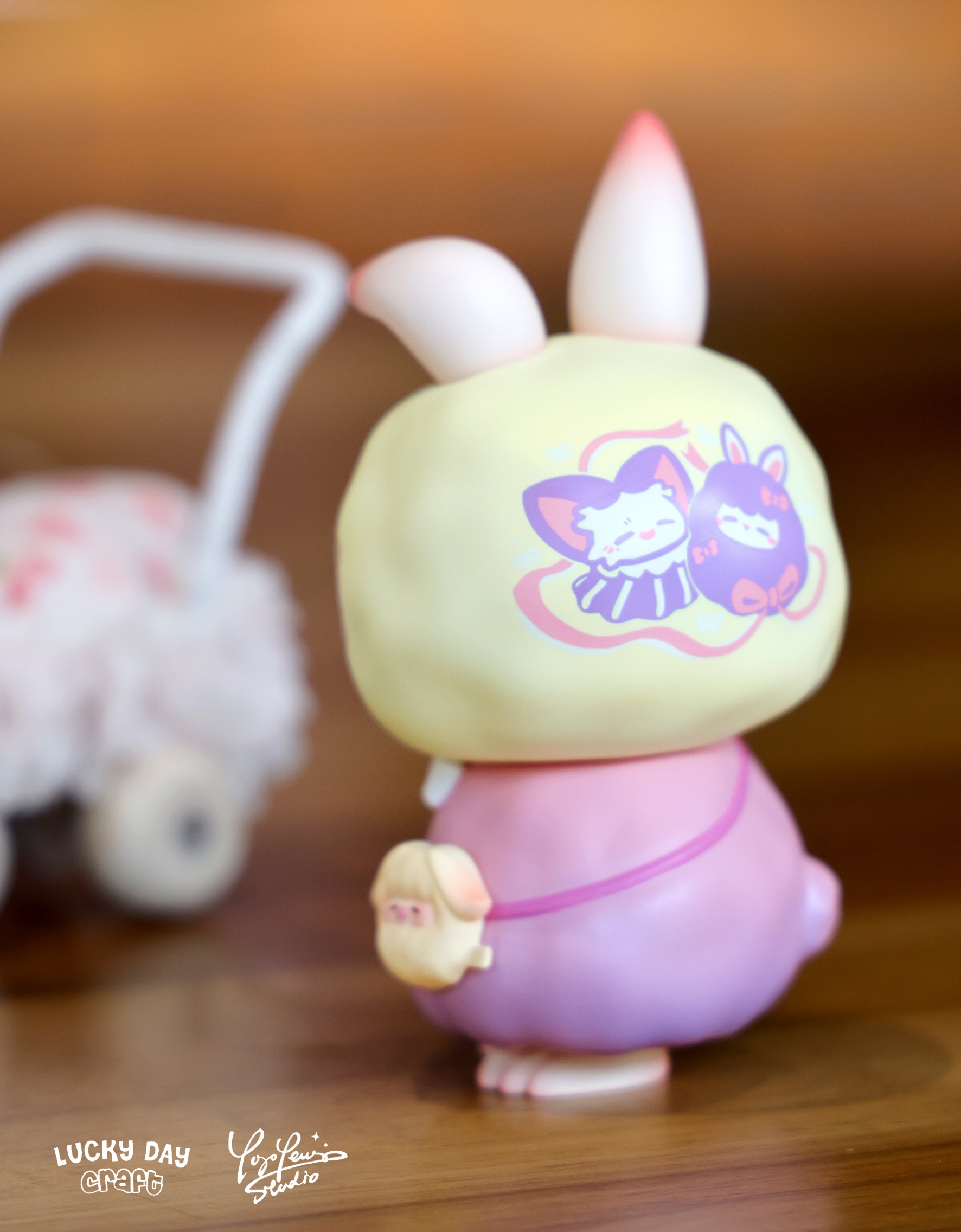 "叭叭噗噗"LuckyDayCraft & YoyoYeungStudio 聯展  - My Little Mayki