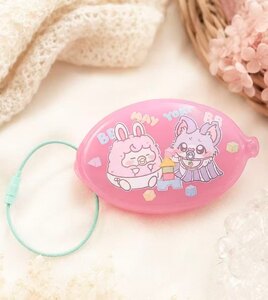 "叭叭噗噗"LuckyDayCraft & YoyoYeungStudio 聯展 - 軟膠收納小包吊飾
