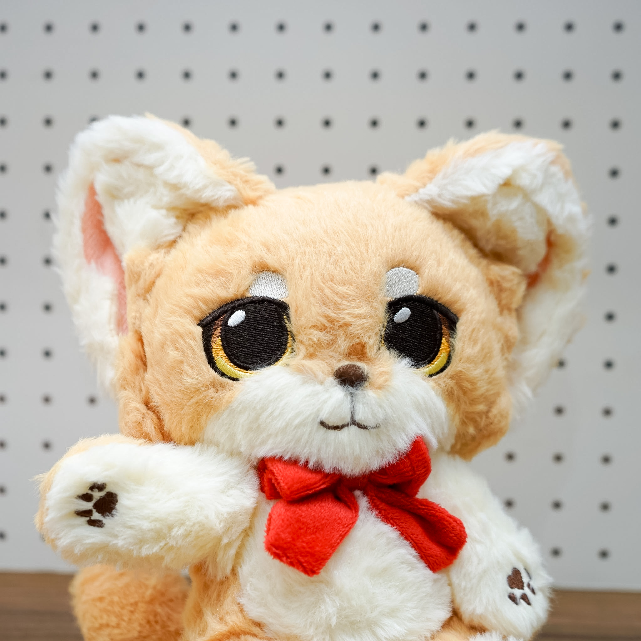 Kenneth 骨架毛絨玩偶  - Yoyo Yeung Studio Kenneth Posable plush toy