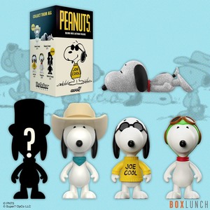 花生漫畫 3.75吋復古人偶 第九波 盒玩系列 - 隨機單抽 - ReAction 3.75" Figure - Peanuts Wave 9 Adventures of Snoopy Blind Box - assortment