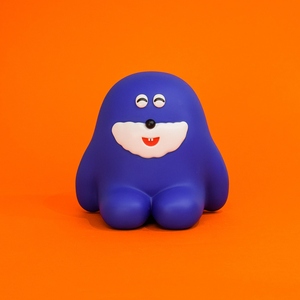 Pokkoshi 軟膠存錢筒 - Mushishi (藍色款) - Kenelephant Pokkoshi Sofvi Bank - Mushishi (Blue)