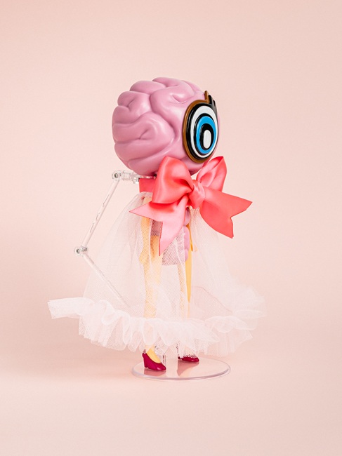 Peloqoon 軟膠玩偶 - 腦女孩 - Kenelephant Peloqoon Sofvi - NOUGIRL