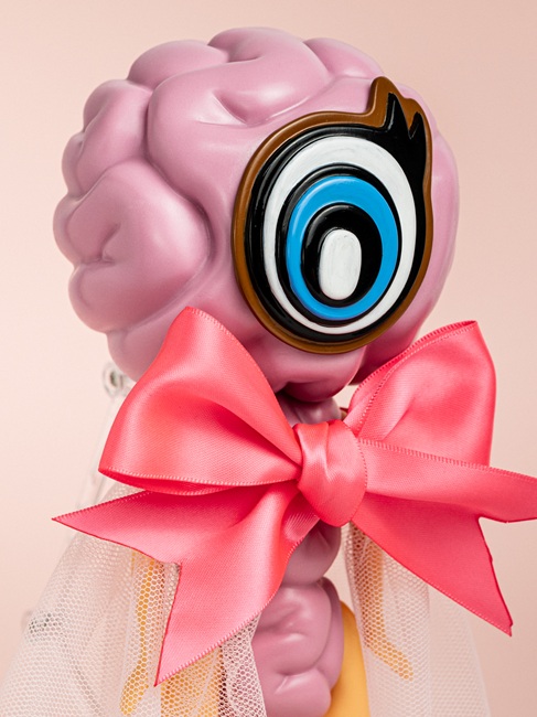 Peloqoon 軟膠玩偶 - 腦女孩 - Kenelephant Peloqoon Sofvi - NOUGIRL