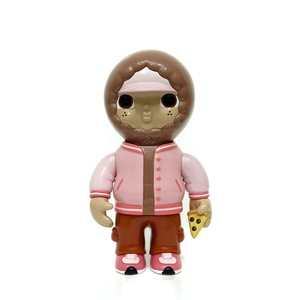Yam Yam Chang Pizza Beige / Light Pink - Headlock Studio X Zecs - Yam Yam Chang Pizza Beige / Light Pink
