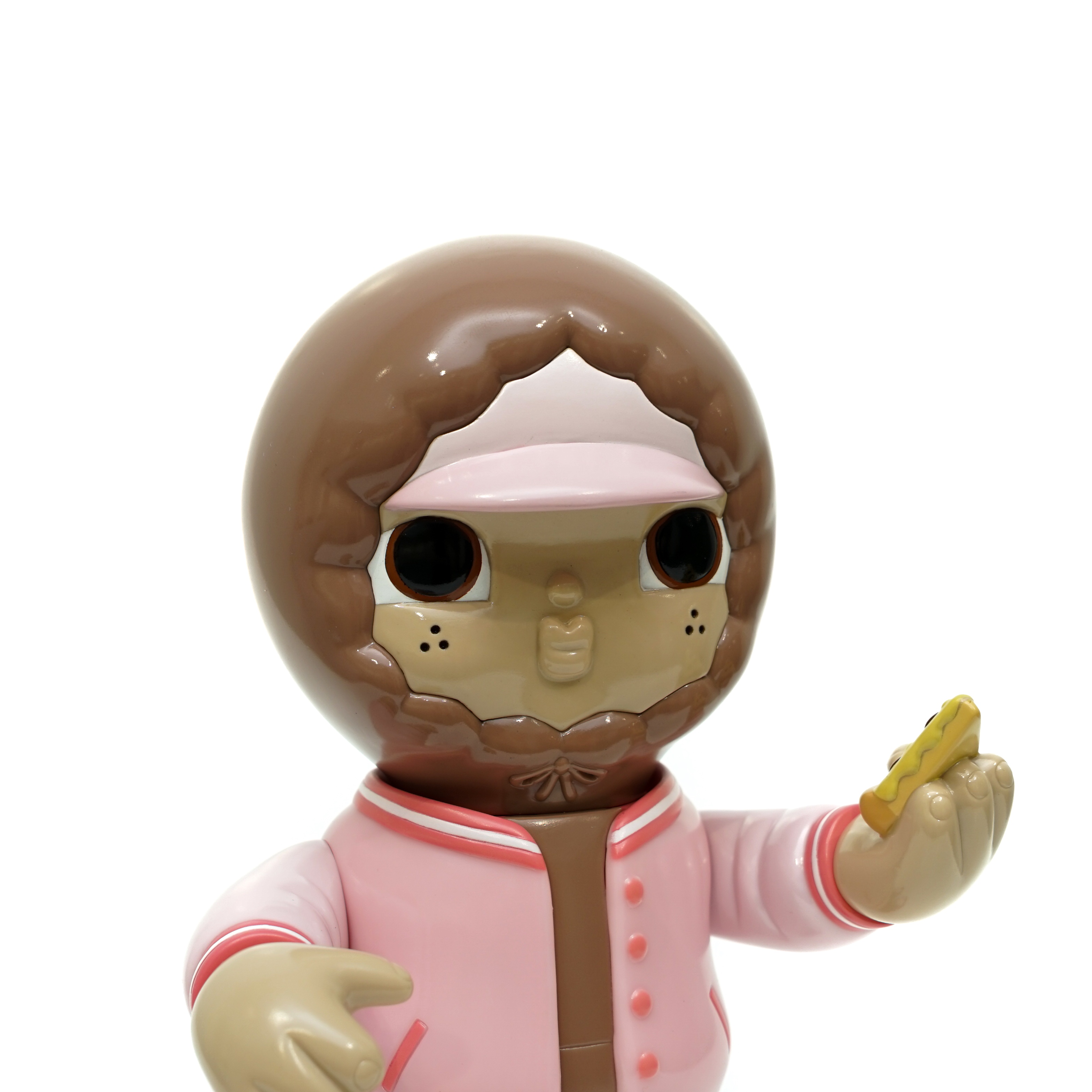 Yam Yam Chang Pizza Beige / Light Pink - Headlock Studio X Zecs - Yam Yam Chang Pizza Beige / Light Pink
