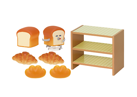 麵包小偷 職人麵包店場景 盒玩系列 - 隨機單抽 - Pon Dorobou (Bread Thief) and the Old Man's Special Bakery - assortment