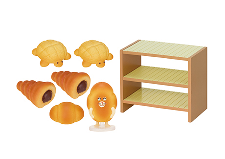 麵包小偷 職人麵包店場景 盒玩系列 - 隨機單抽 - Pon Dorobou (Bread Thief) and the Old Man's Special Bakery - assortment