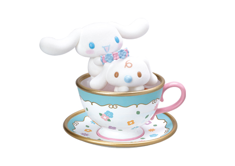 大耳狗喜拿的蓬蓬咖啡時光 盒玩系列 - 隨機單抽 - Cinnamoroll's Fluffy Cafe Time - assortment