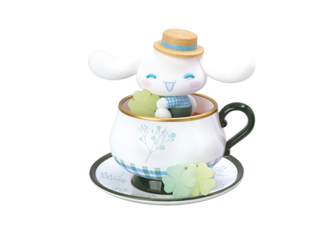 大耳狗喜拿的蓬蓬咖啡時光 盒玩系列 - 隨機單抽 - Cinnamoroll's Fluffy Cafe Time - assortment