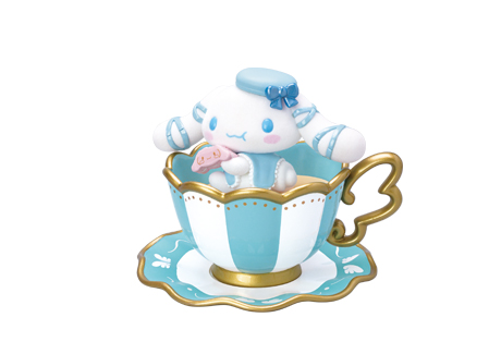 大耳狗喜拿的蓬蓬咖啡時光 盒玩系列 - 隨機單抽 - Cinnamoroll's Fluffy Cafe Time - assortment