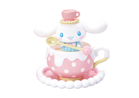 大耳狗喜拿的蓬蓬咖啡時光 盒玩系列 - 隨機單抽 - Cinnamoroll's Fluffy Cafe Time - assortment