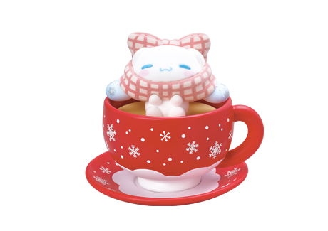 大耳狗喜拿的蓬蓬咖啡時光 盒玩系列 - 隨機單抽 - Cinnamoroll's Fluffy Cafe Time - assortment