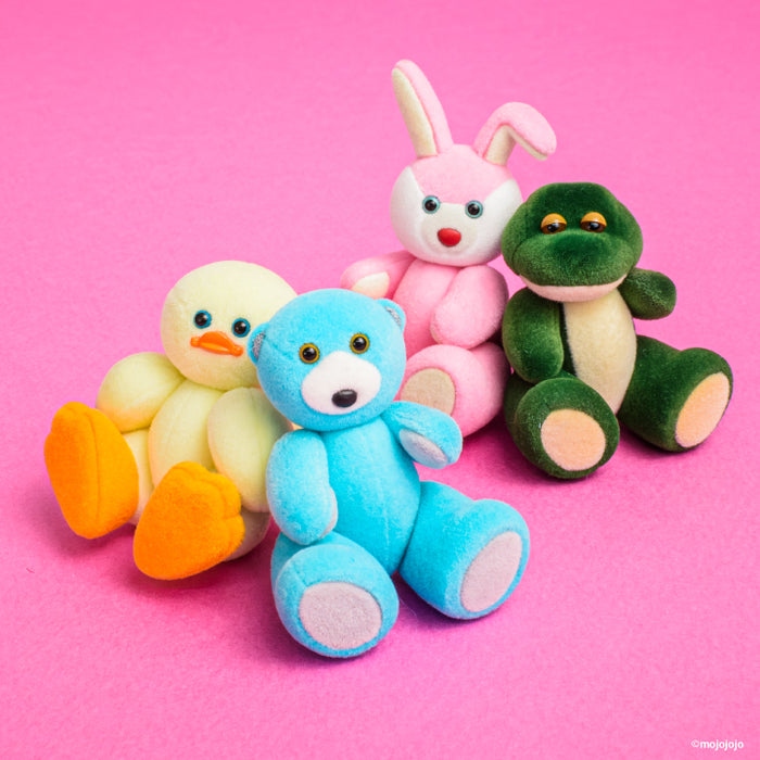 mojojojo Teddy JOJO 植絨公仔盒玩系列 - 隨機單抽 - Kenelephant mojojojo Teddy JoJo Figure Collection - assortment