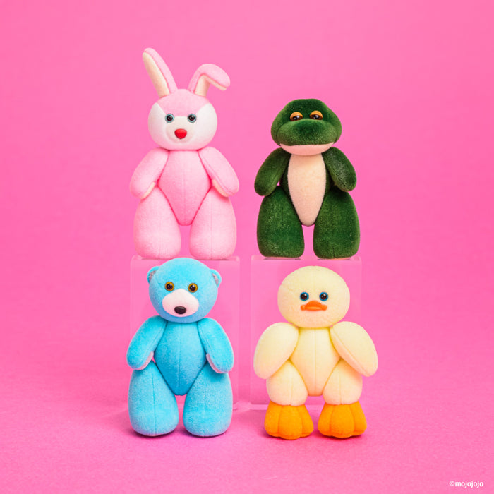mojojojo Teddy JOJO 植絨公仔盒玩系列 - 隨機單抽 - Kenelephant mojojojo Teddy JoJo Figure Collection - assortment