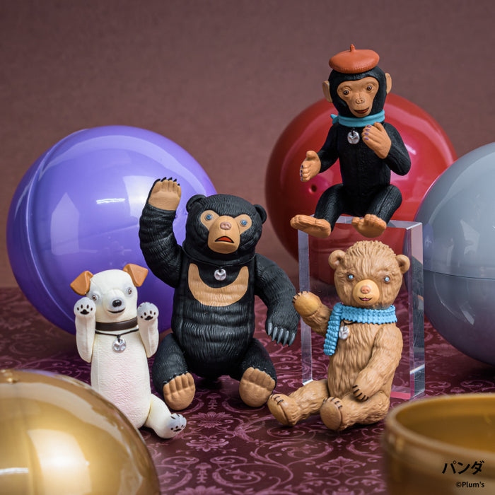 Plum's 收藏公仔盒玩系列 - 隨機單抽 - Kenelephant Plum's Figure Collection - assortment