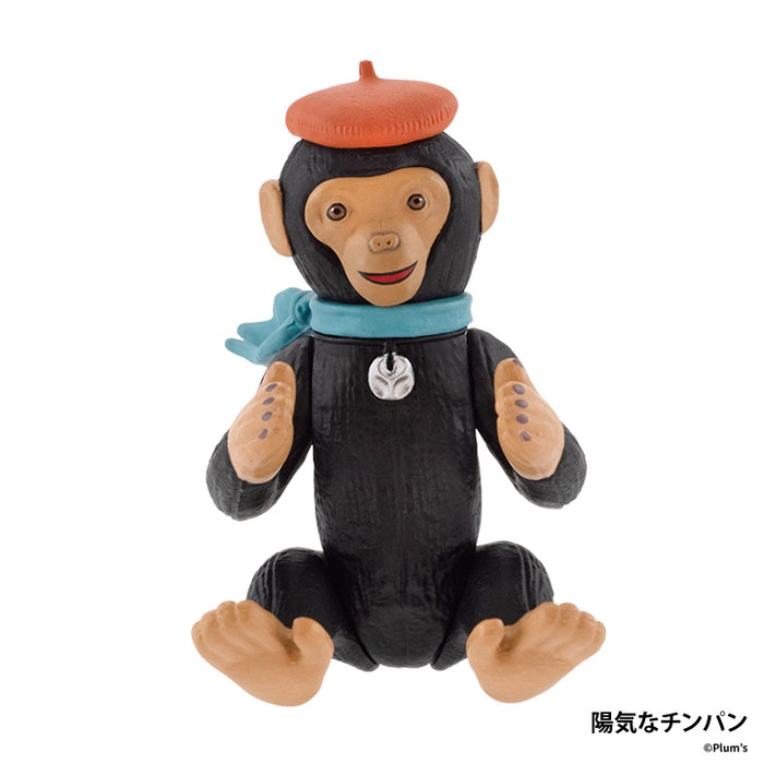 Plum's 收藏公仔盒玩系列 - 隨機單抽 - Kenelephant Plum's Figure Collection - assortment
