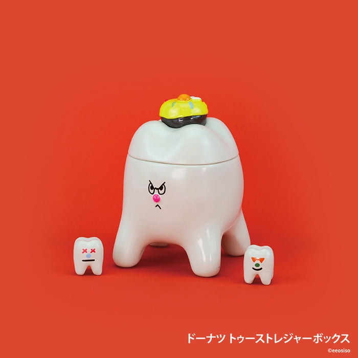 Eeosiso 遊手好閒迷你牙齒寶箱 盒玩系列 - 隨機單抽 - Kenelephant Eeosiso "Ioshiso" Tooth Treasure Box - assortment