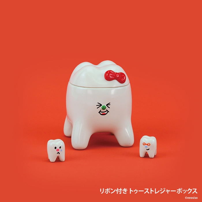 Eeosiso 遊手好閒迷你牙齒寶箱 盒玩系列 - 隨機單抽 - Kenelephant Eeosiso "Ioshiso" Tooth Treasure Box - assortment