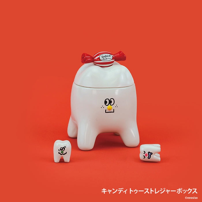 Eeosiso 遊手好閒迷你牙齒寶箱 盒玩系列 - 隨機單抽 - Kenelephant Eeosiso "Ioshiso" Tooth Treasure Box - assortment