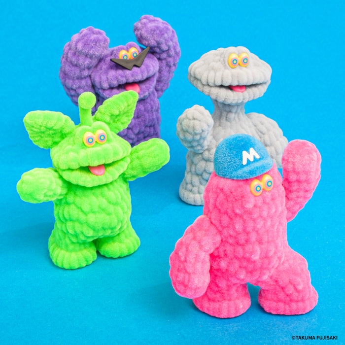 Mogol Mutant 迷你玩偶盒玩系列4代 (新世代) - 隨機單抽 - Kenelephant Mogol Mutant Figure Collection Vol. 4 (New Generations) - Assortment